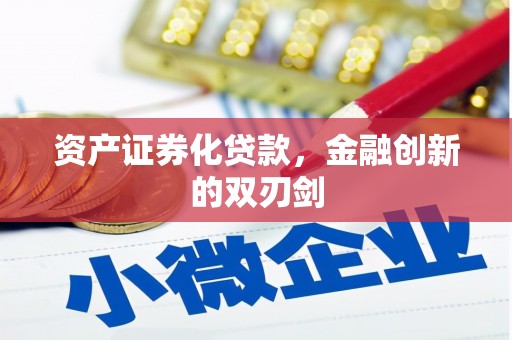 永靖资产证券化贷款，金融创新的双刃剑