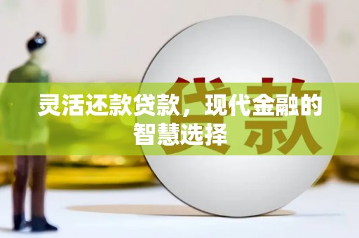 永靖灵活还款贷款，现代金融的智慧选择