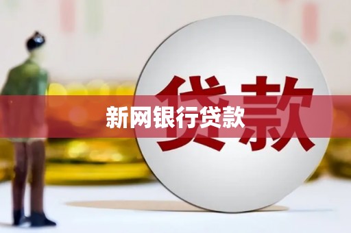 永靖新网银行贷款