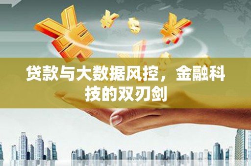 永靖贷款与大数据风控，金融科技的双刃剑