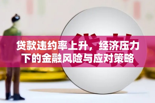 永靖贷款违约率上升，经济压力下的金融风险与应对策略