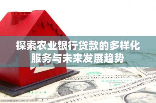 永靖探索农业银行贷款的多样化服务与未来发展趋势