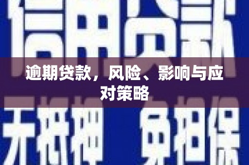 永靖逾期贷款，风险、影响与应对策略