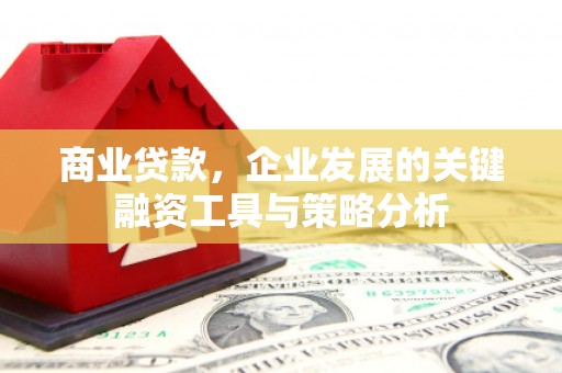 永靖商业贷款，企业发展的关键融资工具与策略分析