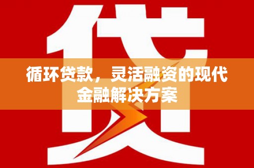 永靖循环贷款，灵活融资的现代金融解决方案