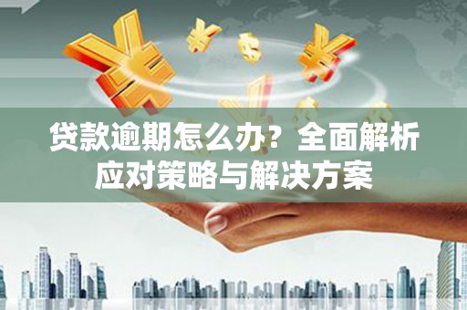 永靖贷款逾期怎么办？全面解析应对策略与解决方案