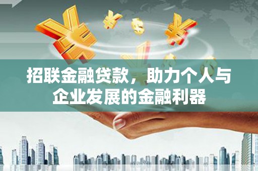 永靖招联金融贷款，助力个人与企业发展的金融利器