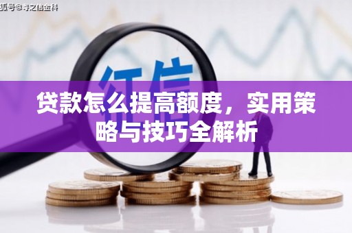 永靖贷款怎么提高额度，实用策略与技巧全解析