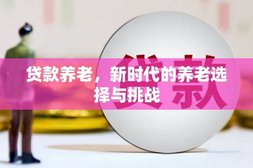 永靖贷款养老，新时代的养老选择与挑战