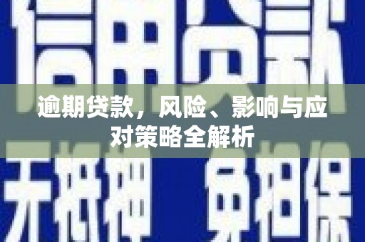 永靖逾期贷款，风险、影响与应对策略全解析