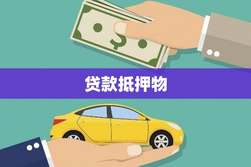永靖贷款抵押物