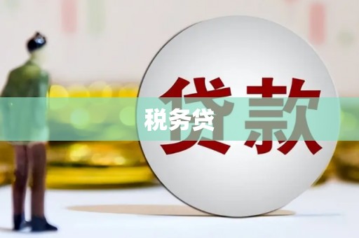永靖税务贷