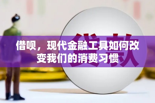 永靖借呗，现代金融工具如何改变我们的消费习惯