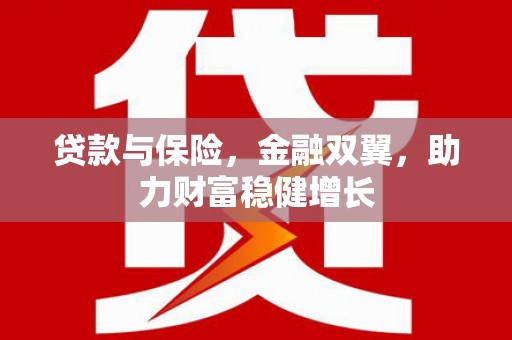 永靖贷款与保险，金融双翼，助力财富稳健增长