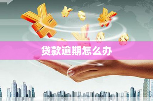 永靖贷款逾期怎么办
