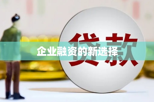 永靖企业融资的新选择