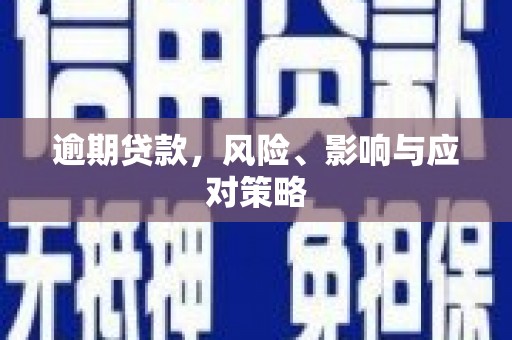 永靖逾期贷款，风险、影响与应对策略