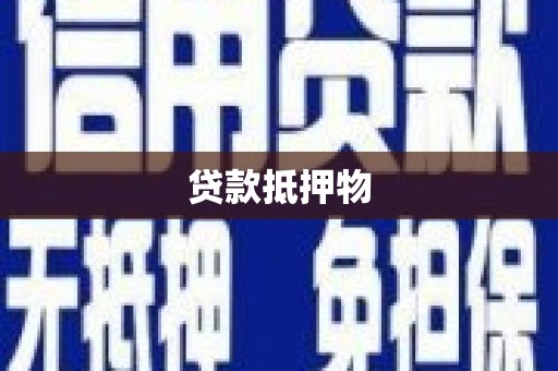 永靖贷款抵押物