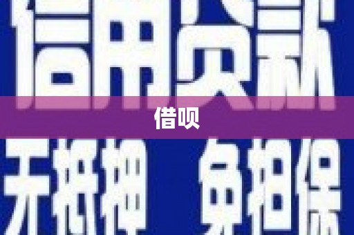 永靖借呗