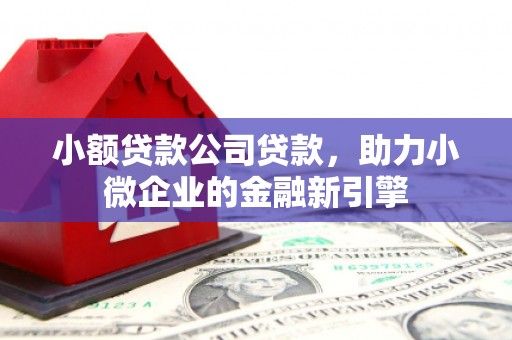 永靖小额贷款公司贷款，助力小微企业的金融新引擎