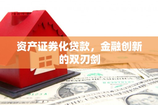 永靖资产证券化贷款，金融创新的双刃剑