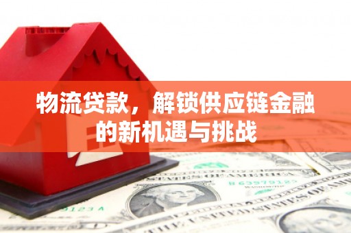 永靖物流贷款，解锁供应链金融的新机遇与挑战