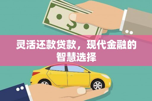 永靖灵活还款贷款，现代金融的智慧选择