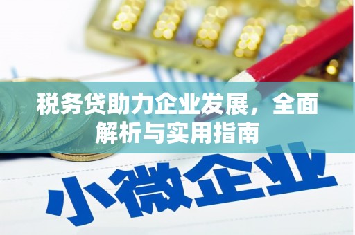 永靖税务贷助力企业发展，全面解析与实用指南