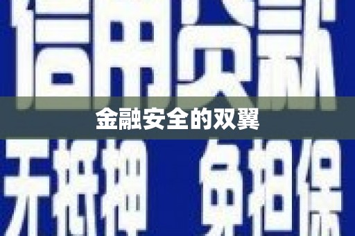 永靖金融安全的双翼