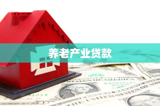 永靖养老产业贷款