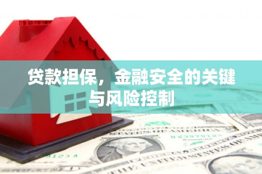 永靖贷款担保，金融安全的关键与风险控制
