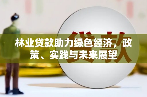 永靖林业贷款助力绿色经济，政策、实践与未来展望