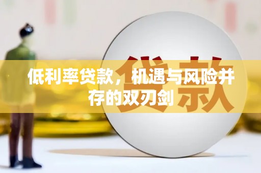 永靖低利率贷款，机遇与风险并存的双刃剑