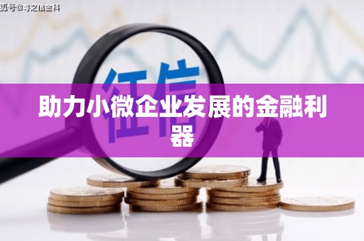 永靖助力小微企业发展的金融利器