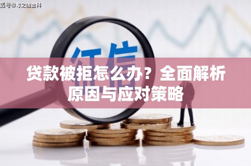 永靖贷款被拒怎么办？全面解析原因与应对策略