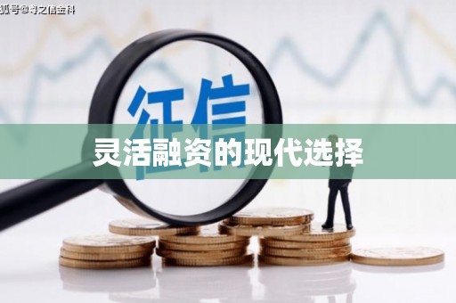 永靖灵活融资的现代选择