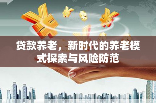 永靖贷款养老，新时代的养老模式探索与风险防范