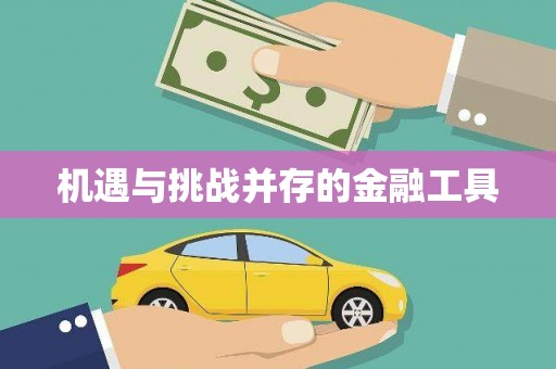 永靖机遇与挑战并存的金融工具