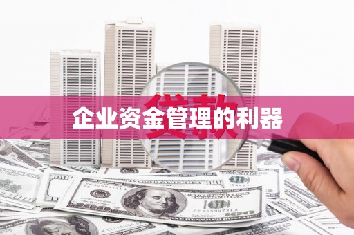 永靖企业资金管理的利器