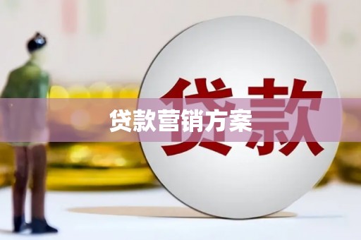 永靖贷款营销方案