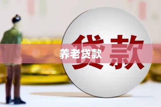 永靖养老贷款