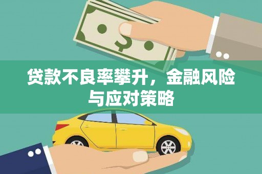 永靖贷款不良率攀升，金融风险与应对策略